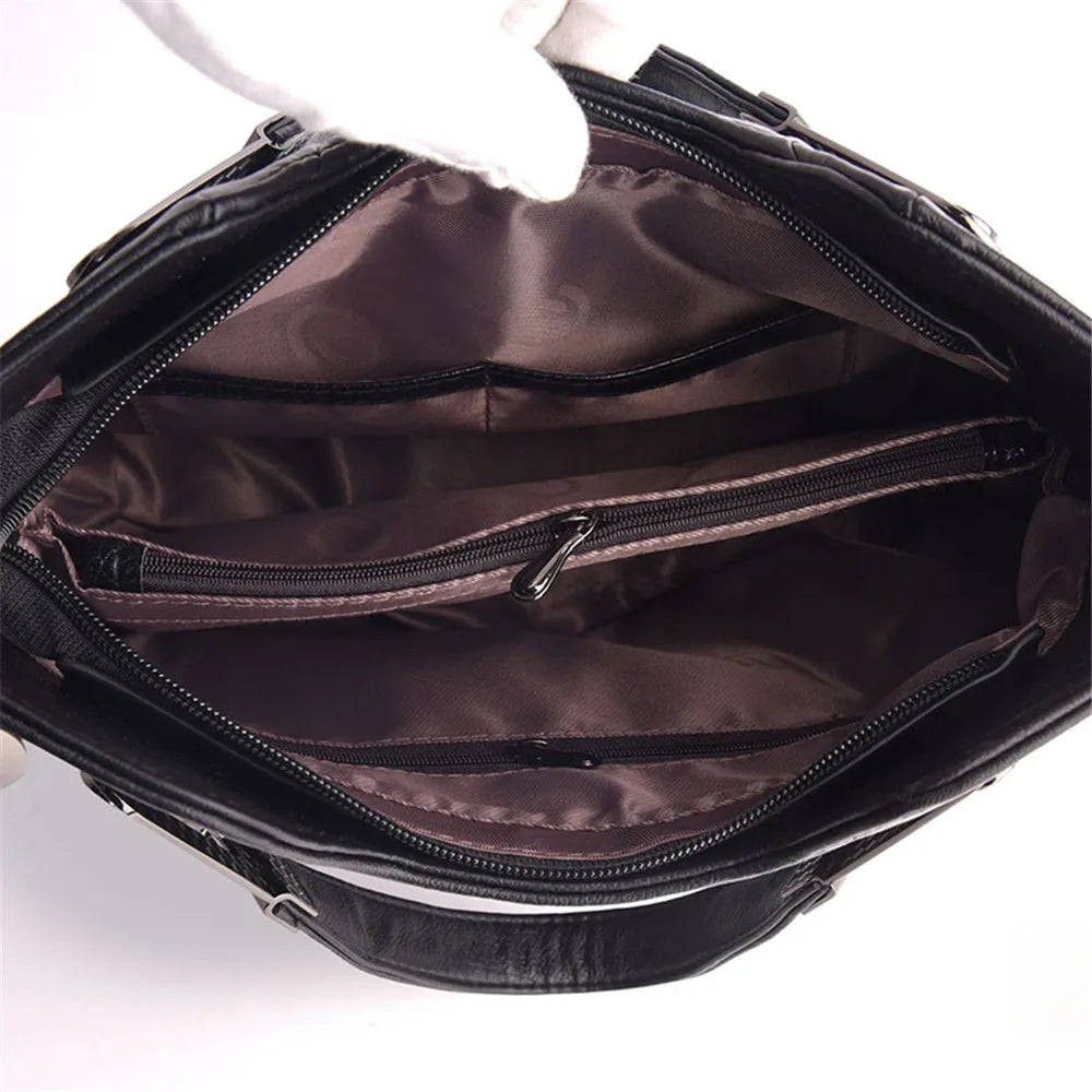 Sac bandoulière femme souple Lanyibaige – CLEVI Paris