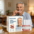 Kit Prothèse Dentaire Silicone Ajustable | Sourire Naturel & Confort | Homme & Femme – CLEVI Paris
