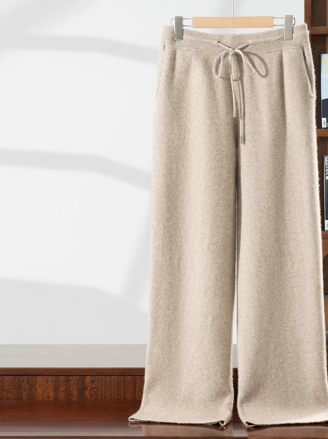 Ensemble homme en cachemire cardigan pantalon – CLEVI Paris