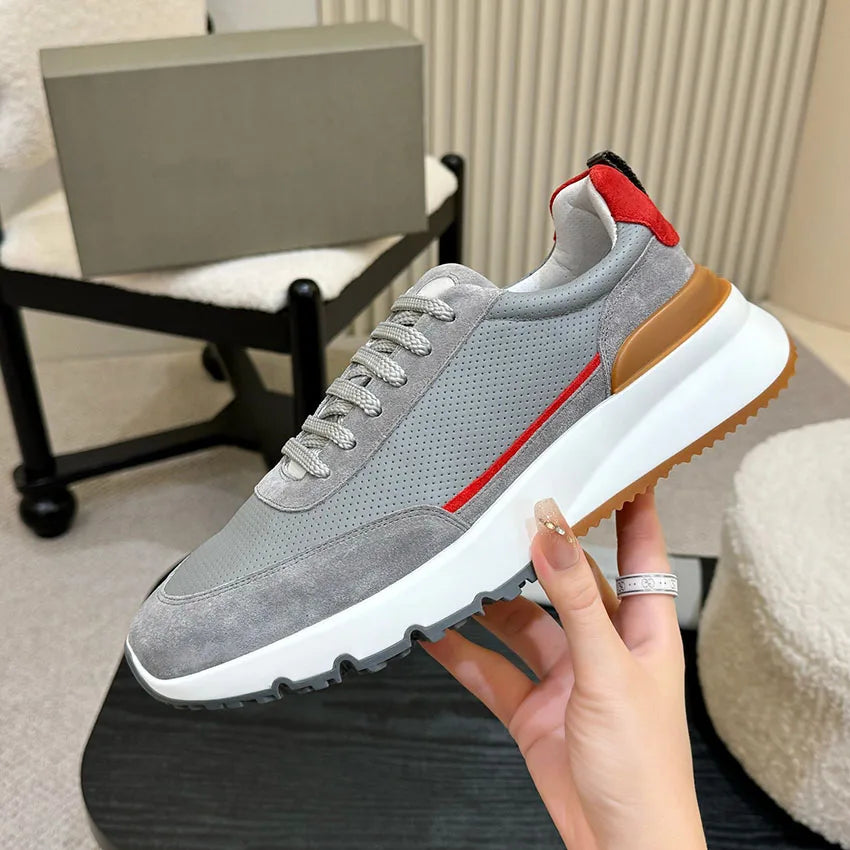 Sneakers Mesh Respirant Homme – CLEVI Paris