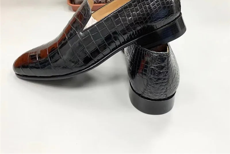 Mocassins habillés homme noirs – CLEVI Paris