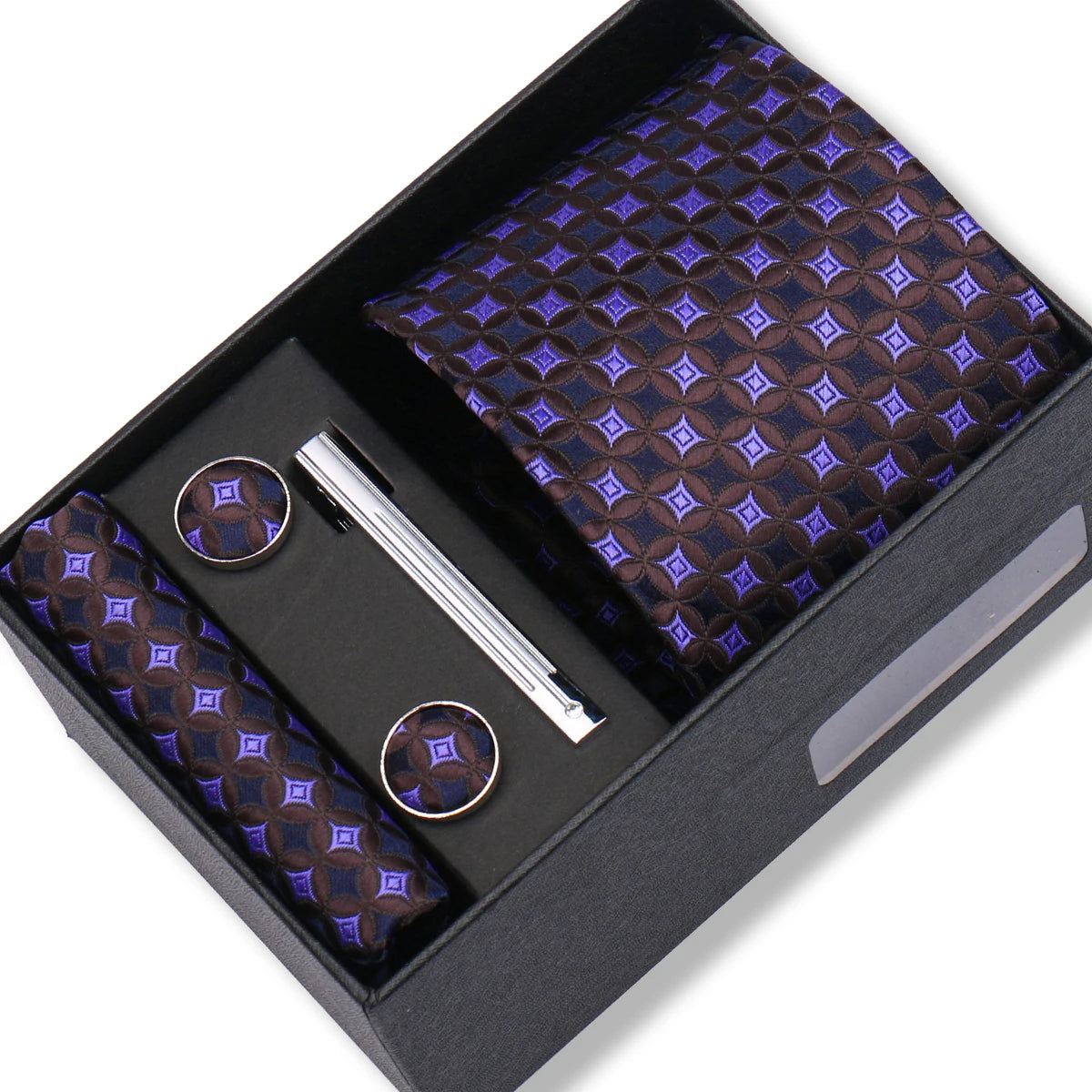 Coffret cravate homme 5 pièces – CLEVI Paris