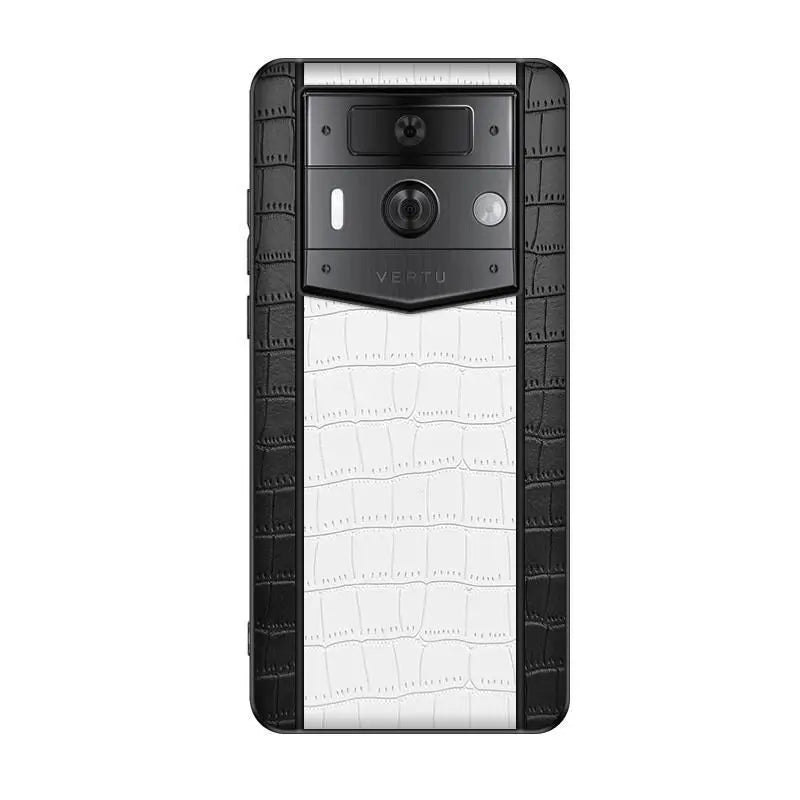 Coque Vertu Metavertu Max en simili cuir – CLEVI Paris