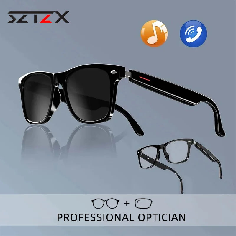 Lunettes Prescription Anti-Lumière Bleue SZTZX E13 Verres CR-39 Monture Carrée – CLEVI Paris