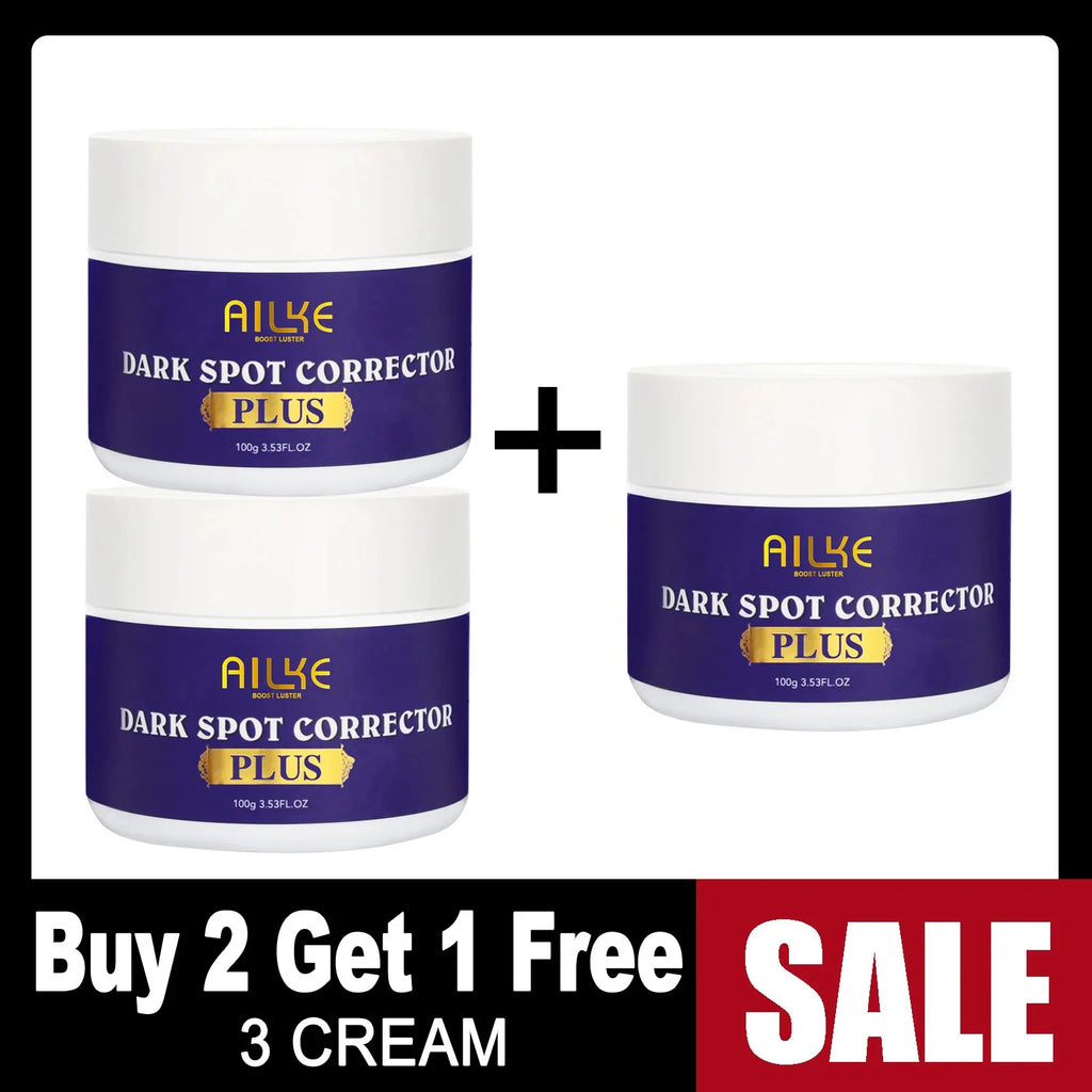 Gamme Double Glutathion PLUS AILKE – Sérum 24K Or, Lotion, Savon & Crème Anti-Taches – CLEVI Paris