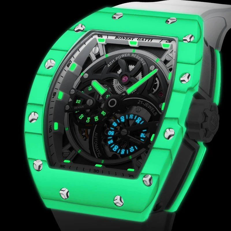 Montre automatique BONEST GATTI BG9004 – CLEVI Paris