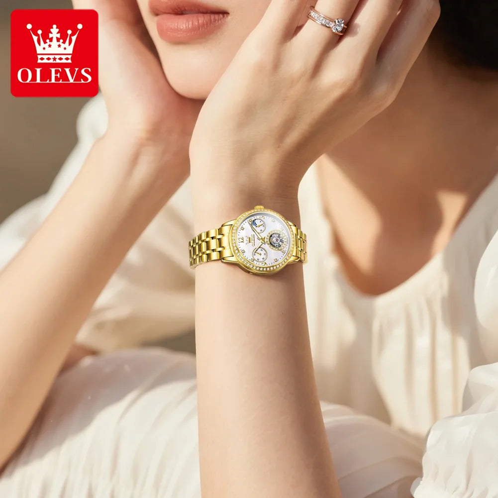 Montre automatique femme 6750 – CLEVI Paris