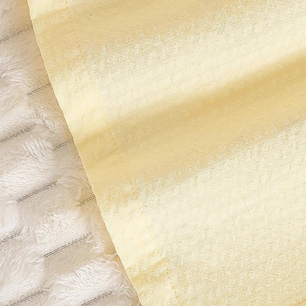 Robe fille en coton à broderie ananas – CLEVI Paris