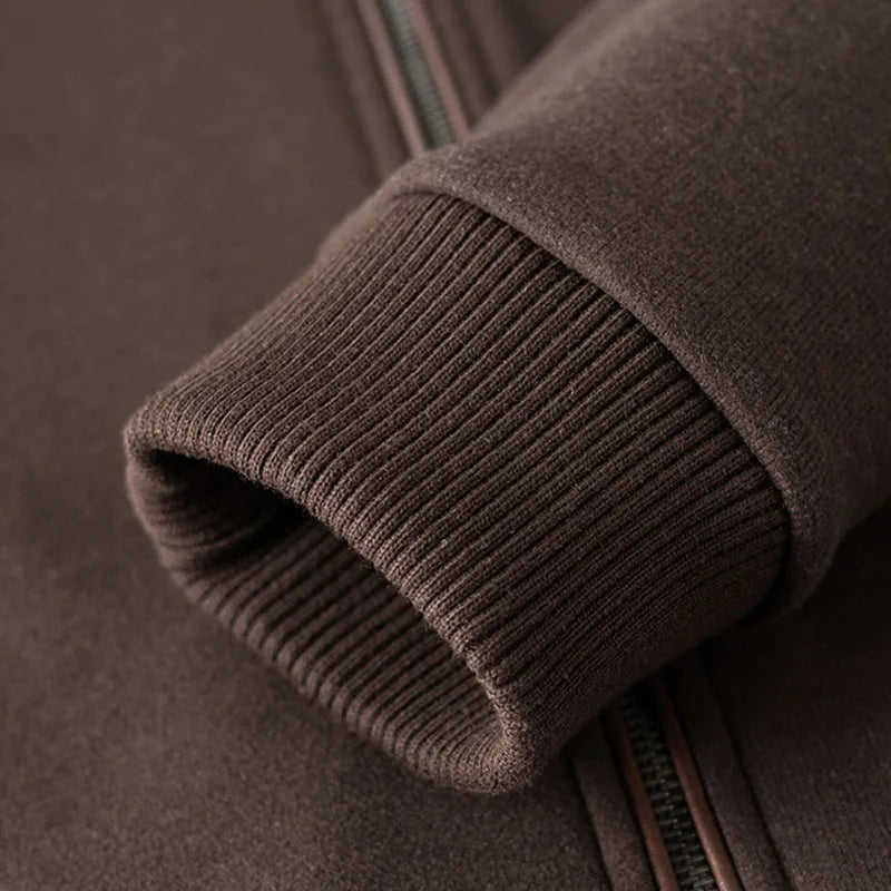 Ensemble homme en maille à poches zippées – CLEVI Paris