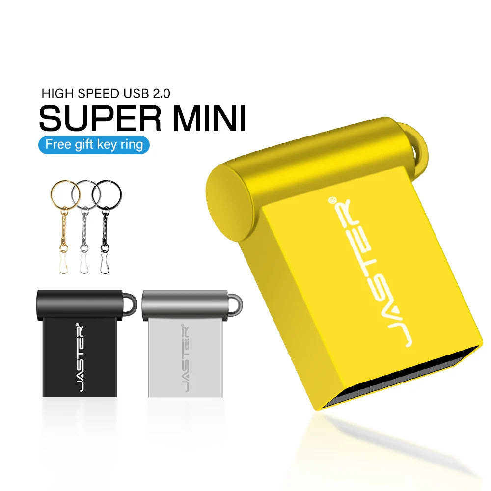 Clé USB 3.0 Mini Métal jusqu'à 128 Go – CLEVI Paris