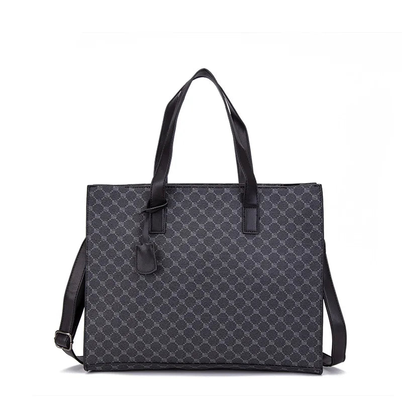Serviette Homme PVC Imperméable Business Laptop 14" 39,5x10,5x31cm – CLEVI Paris