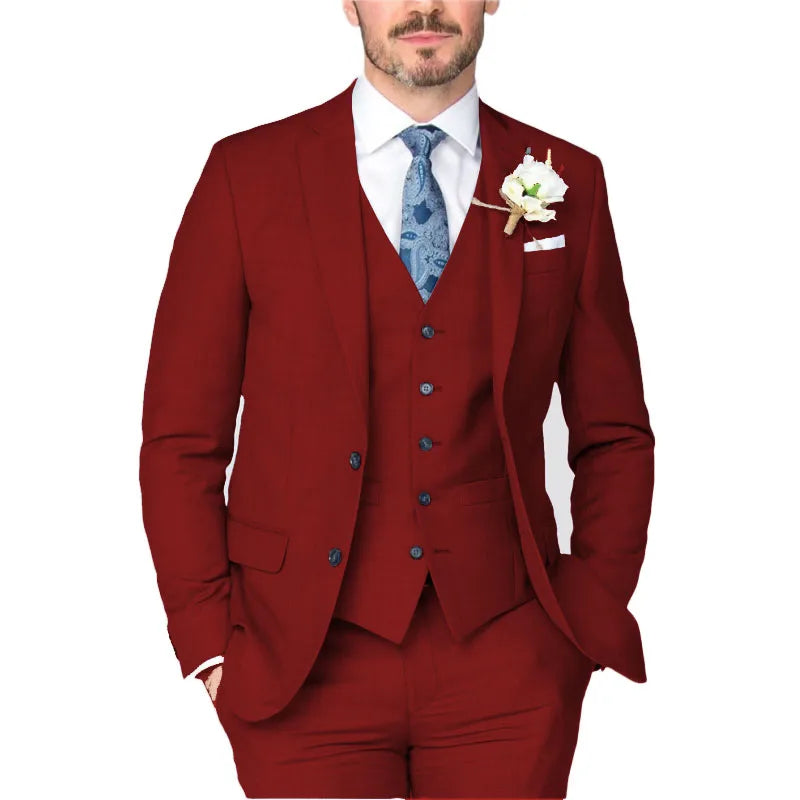 Costume 3 pièces homme élégant – CLEVI Paris