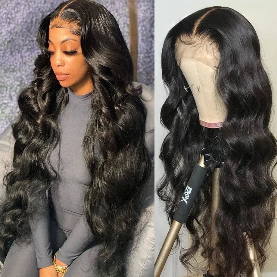 Perruque Body Wave HD Lace 360 13x4 13x6 Cheveux Femme – CLEVI Paris