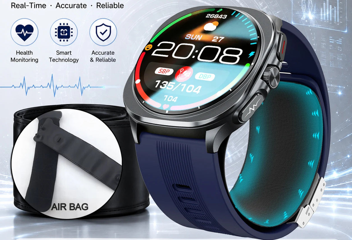 Montre MTIMENX AMOLED 1,43″ Bluetooth – CLEVI Paris