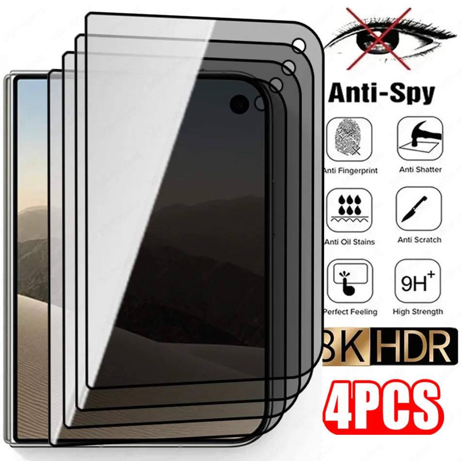 Verre trempé confidentialité iPhone Duo x4 – CLEVI Paris