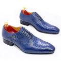 Oxford homme à lacets en cuir véritable – CLEVI Paris