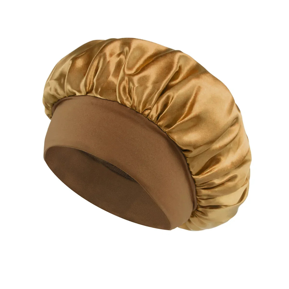 Bonnet de nuit femme en satin de polyester – CLEVI Paris