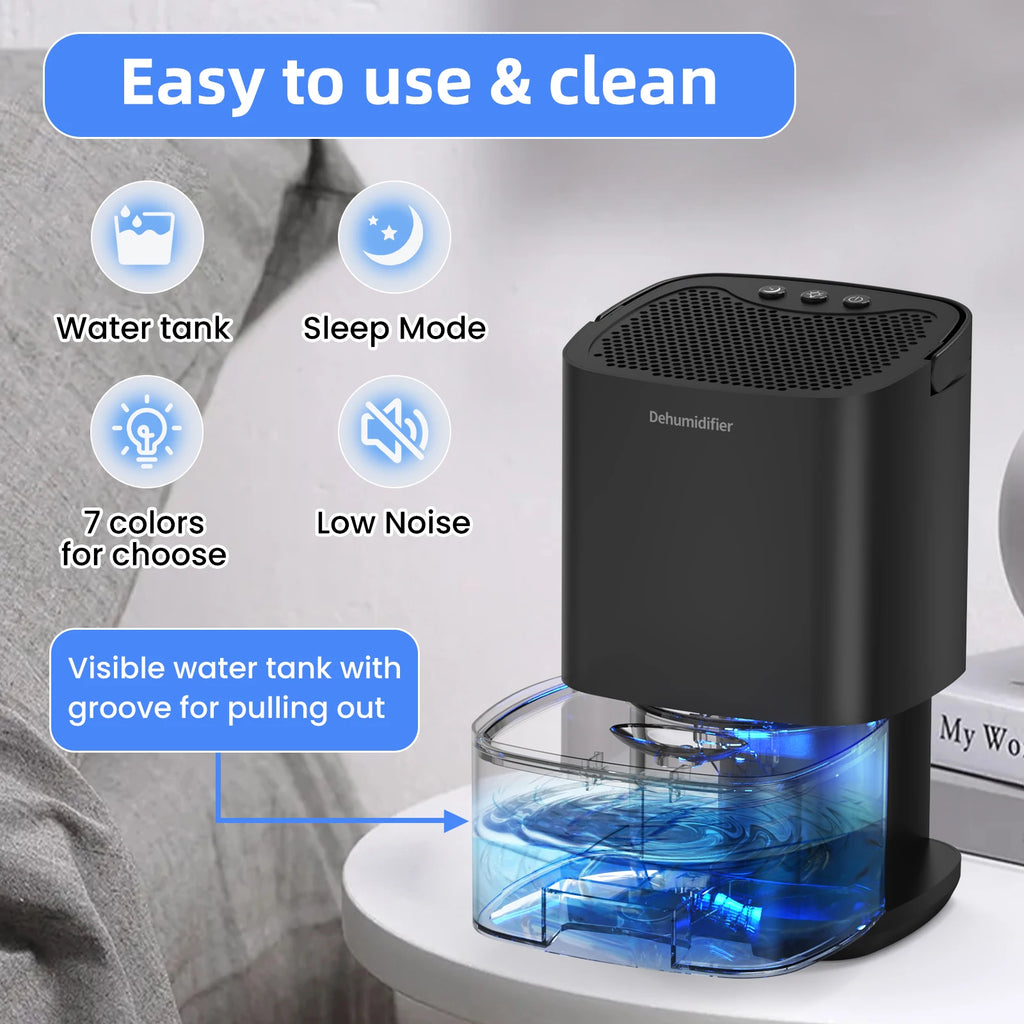 Déshumidificateur thermoélectrique compact – CLEVI Paris