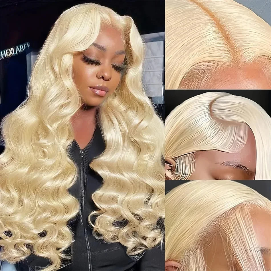 Perruque 613 Blonde Body Wave HD Lace Frontal Remy – CLEVI Paris