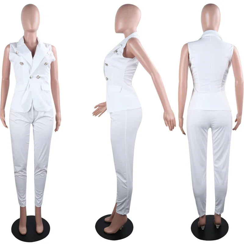 Ensemble blazer et pantalon femme – CLEVI Paris