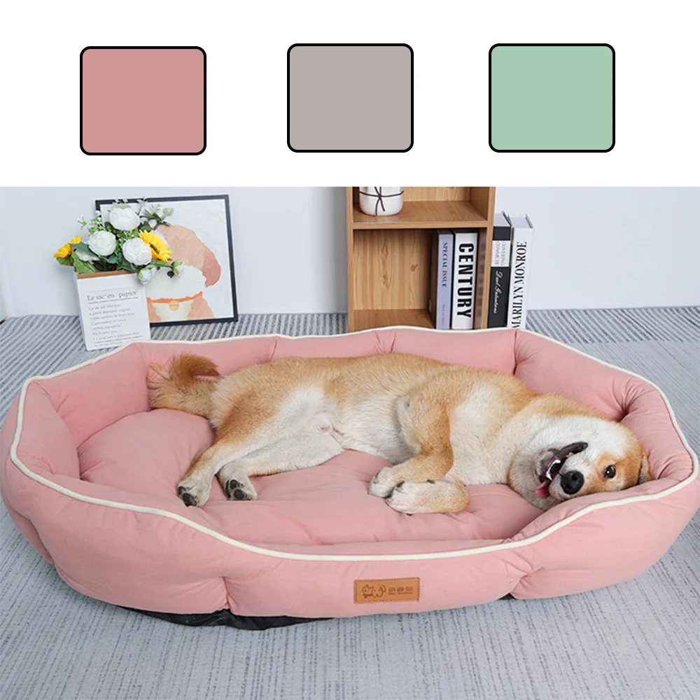 Canapé pour animaux en velours côtelé – CLEVI Paris