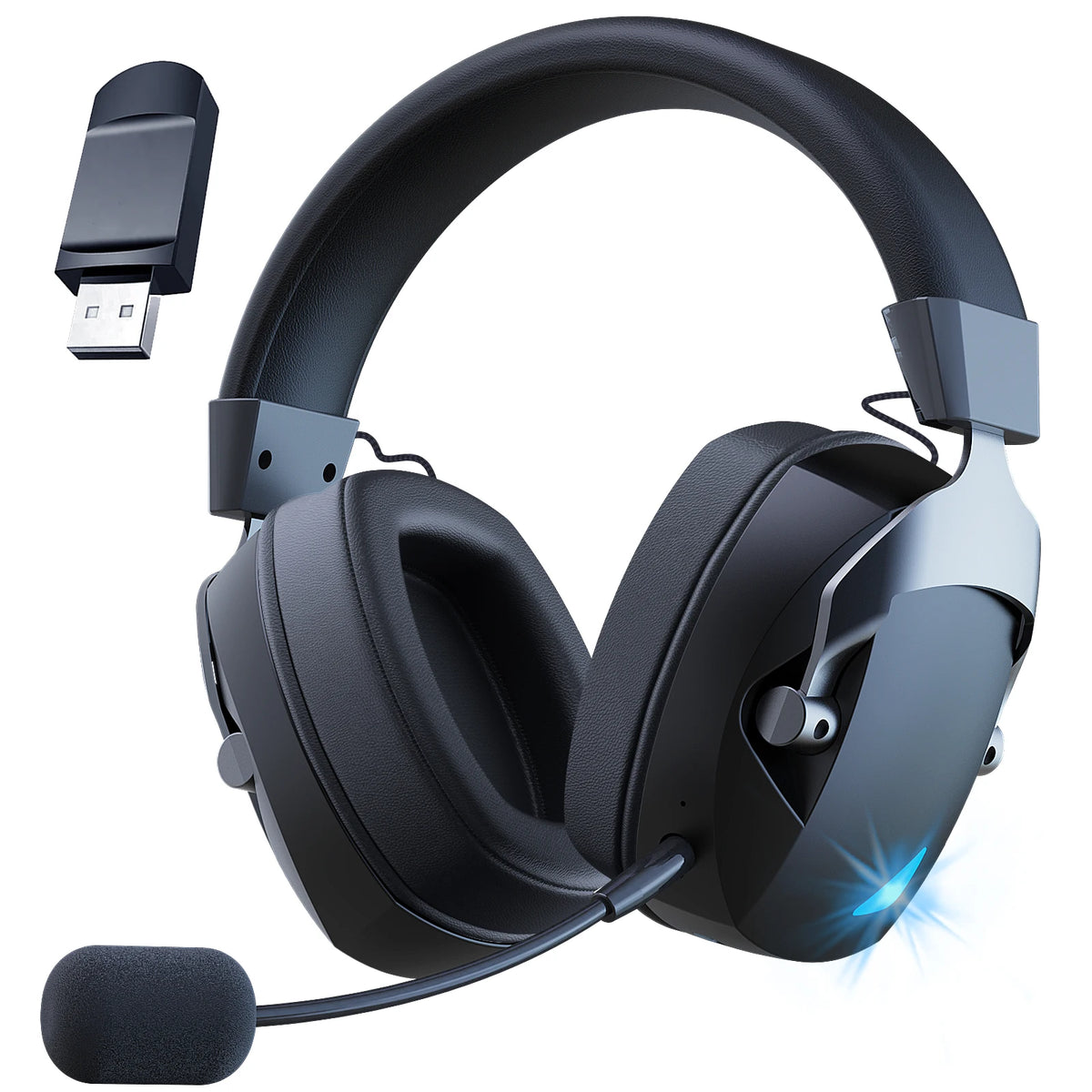 Casque Gaming Acinaci 2.4GHz Sans Fil PS5 PS4 PC Switch – CLEVI Paris