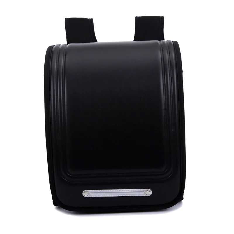 Sac à Dos Enfant Orthopédique Style Randoseru Japonais Cuir PU 6 Coloris – CLEVI Paris