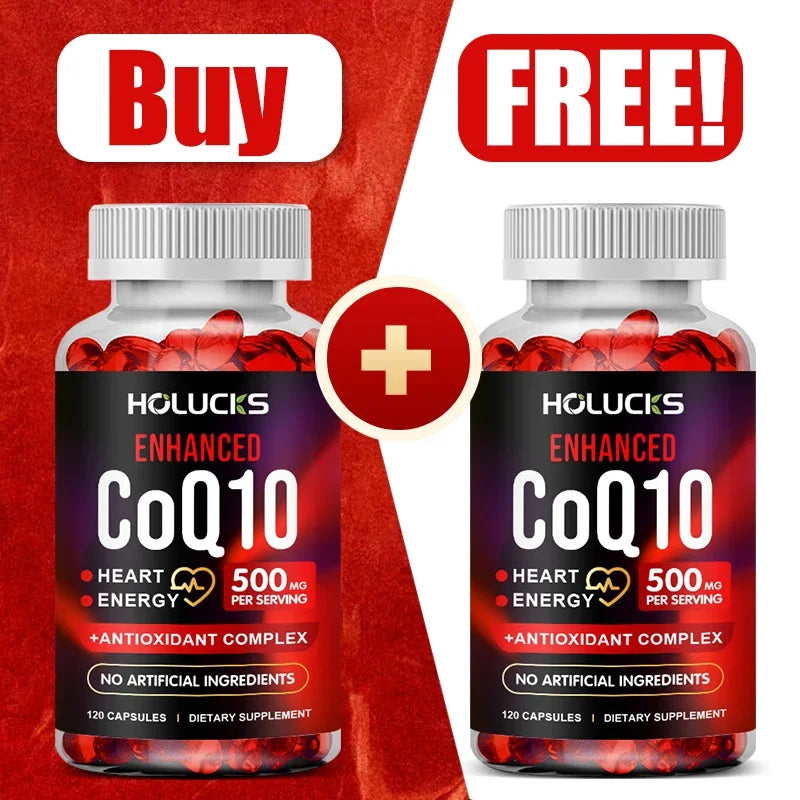 Coenzyme Q10 en capsules – CLEVI Paris