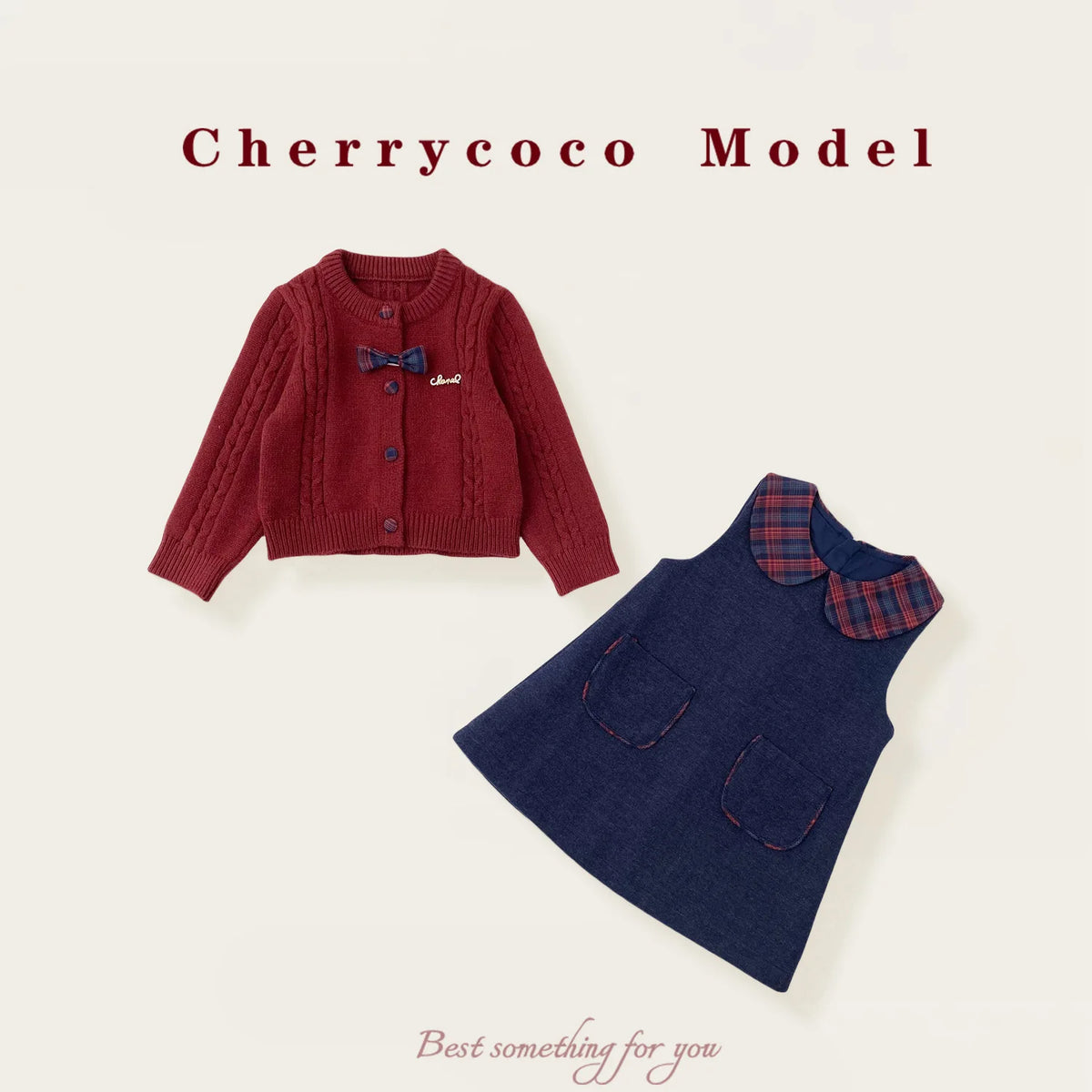 Ensemble bébé fille deux pièces avec jupe – CLEVI Paris