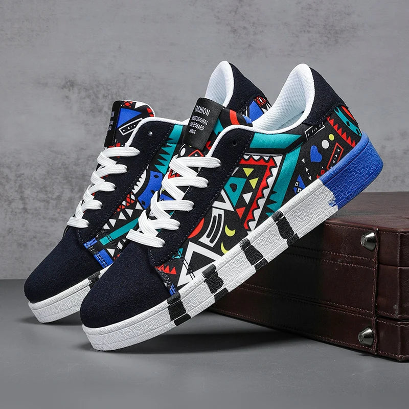 Sneakers Basses Homme Lacets Respirantes – CLEVI Paris