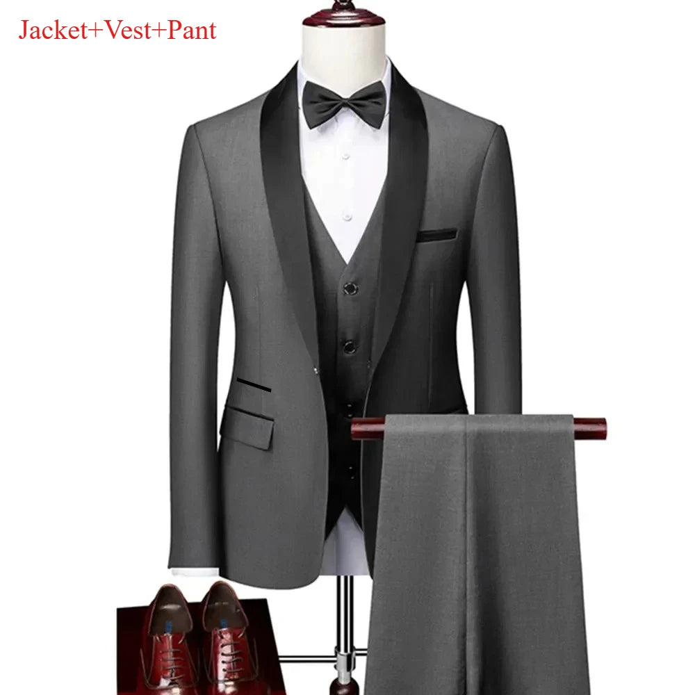 Costume homme 2 ou 3 pièces élégant – CLEVI Paris