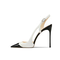 Escarpins femme vernis à talon fin – CLEVI Paris