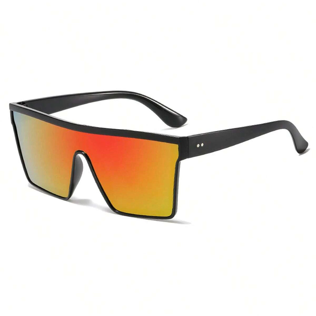 Lunettes unisexes rectangulaires miroir – CLEVI Paris