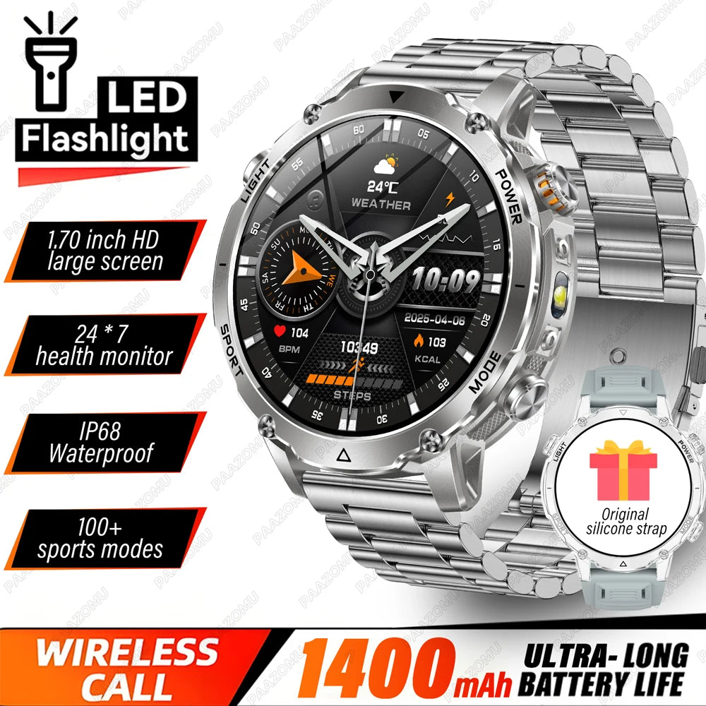 Montre connectée Paazomu sport 1,7″ – CLEVI Paris