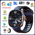 Montre Connectée 4G Android Caméra 13MP GPS Google Play – CLEVI Paris