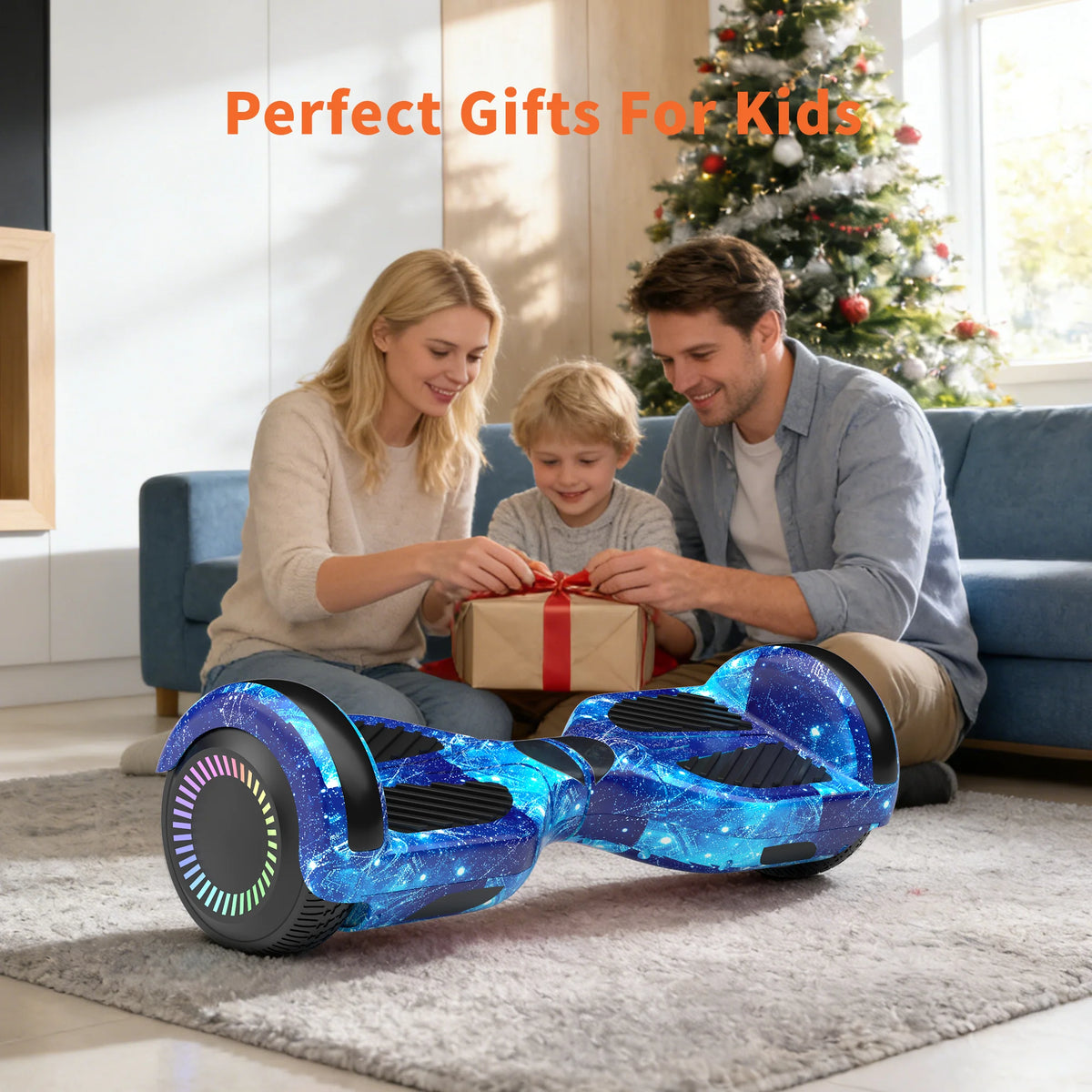 Hoverboard COMMUGO Bluetooth et LED – CLEVI Paris