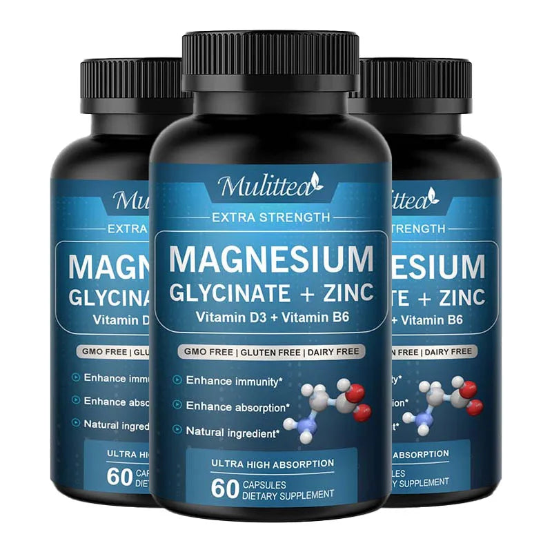 Magnésium en gélules, flacon de 60 – CLEVI Paris