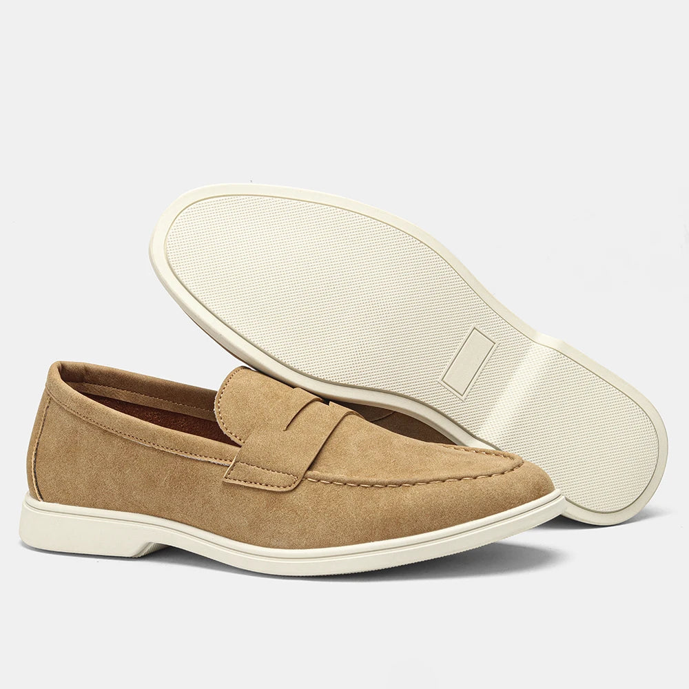 Mocassins homme à enfiler, style décontracté – CLEVI Paris
