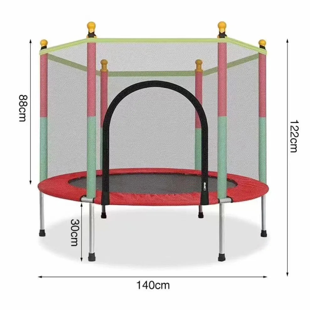 Trampoline de fitness d’intérieur – CLEVI Paris