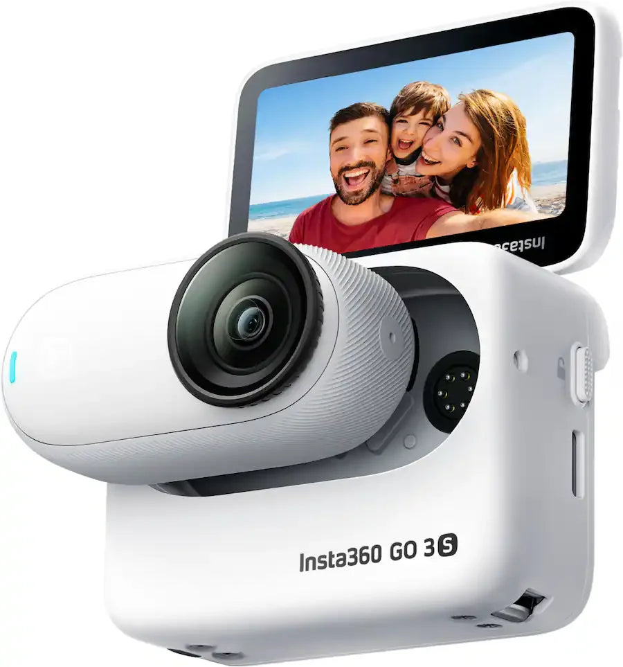 Caméra Insta360 GO 3S 128 Go reconditionnée – CLEVI Paris