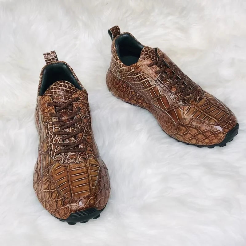Baskets homme peintes à la main – CLEVI Paris
