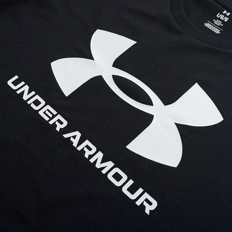 T-shirt homme Under Armour Sportstyle noir – CLEVI Paris