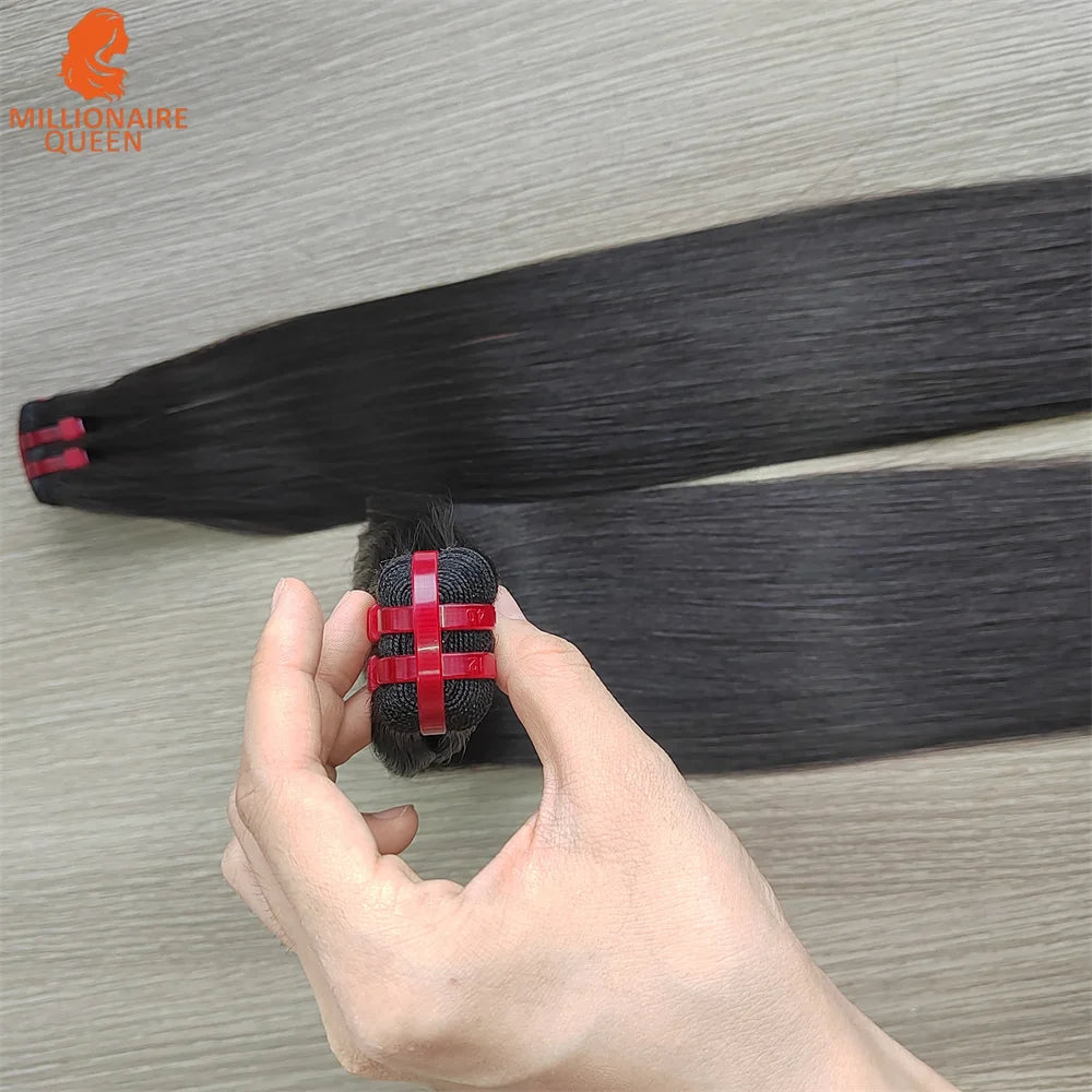 Mèches Cheveux Vietnamiens Vierges Lisses – CLEVI Paris