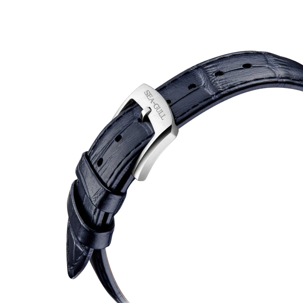 Montre Homme Automatique Calendrier Astronomique Chinois Grande Ourse Sea-Gull 819.32.1078 – CLEVI Paris