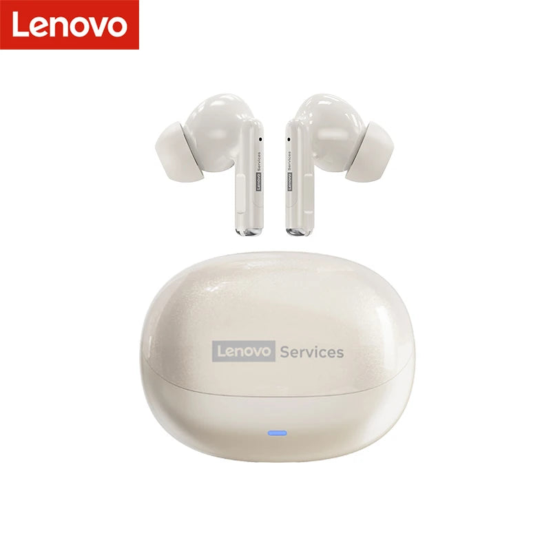 Écouteurs Sans Fil Lenovo LE257 TWS Bluetooth 6.0 HiFi Réduction de Bruit ENC Gaming Sport – CLEVI Paris