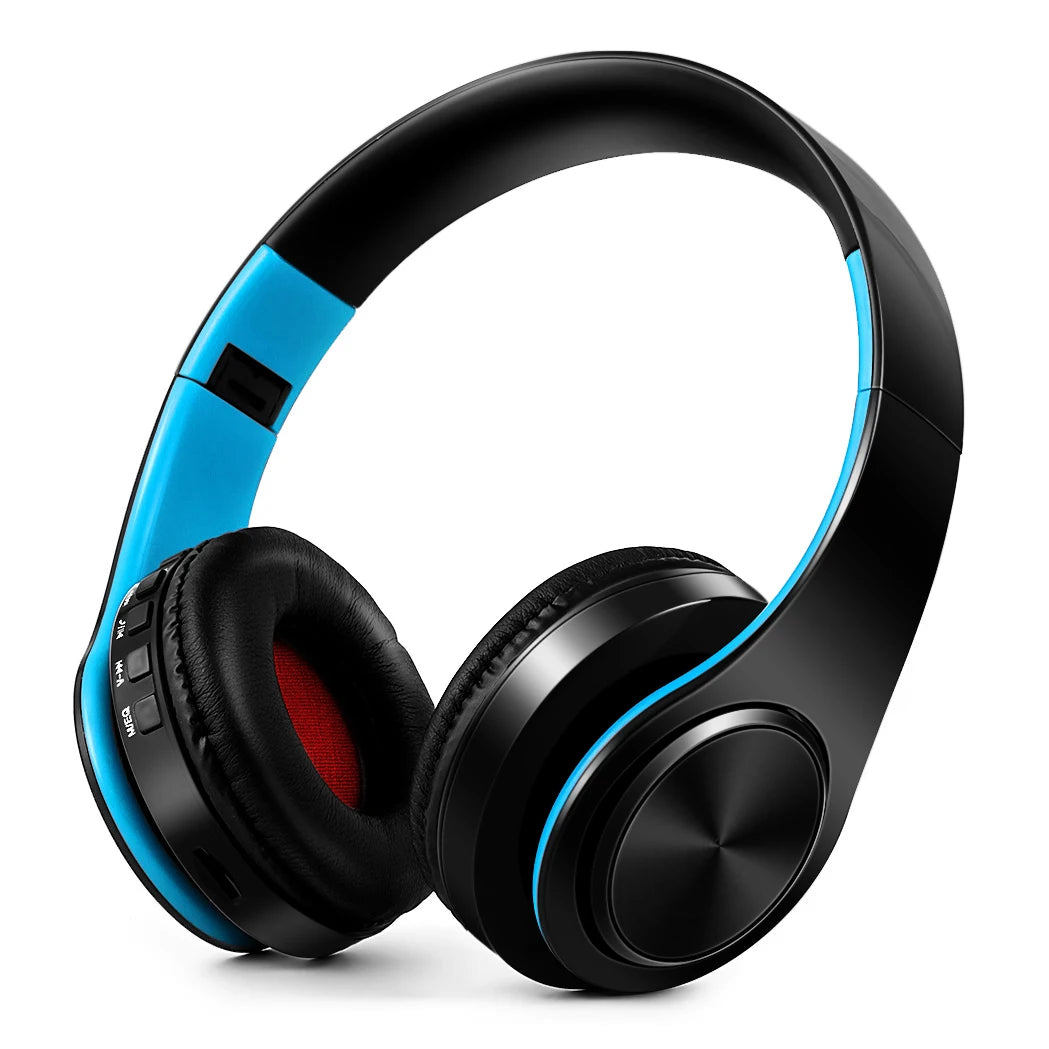 Casque Bluetooth AYVVPII FM & Carte TF – CLEVI Paris