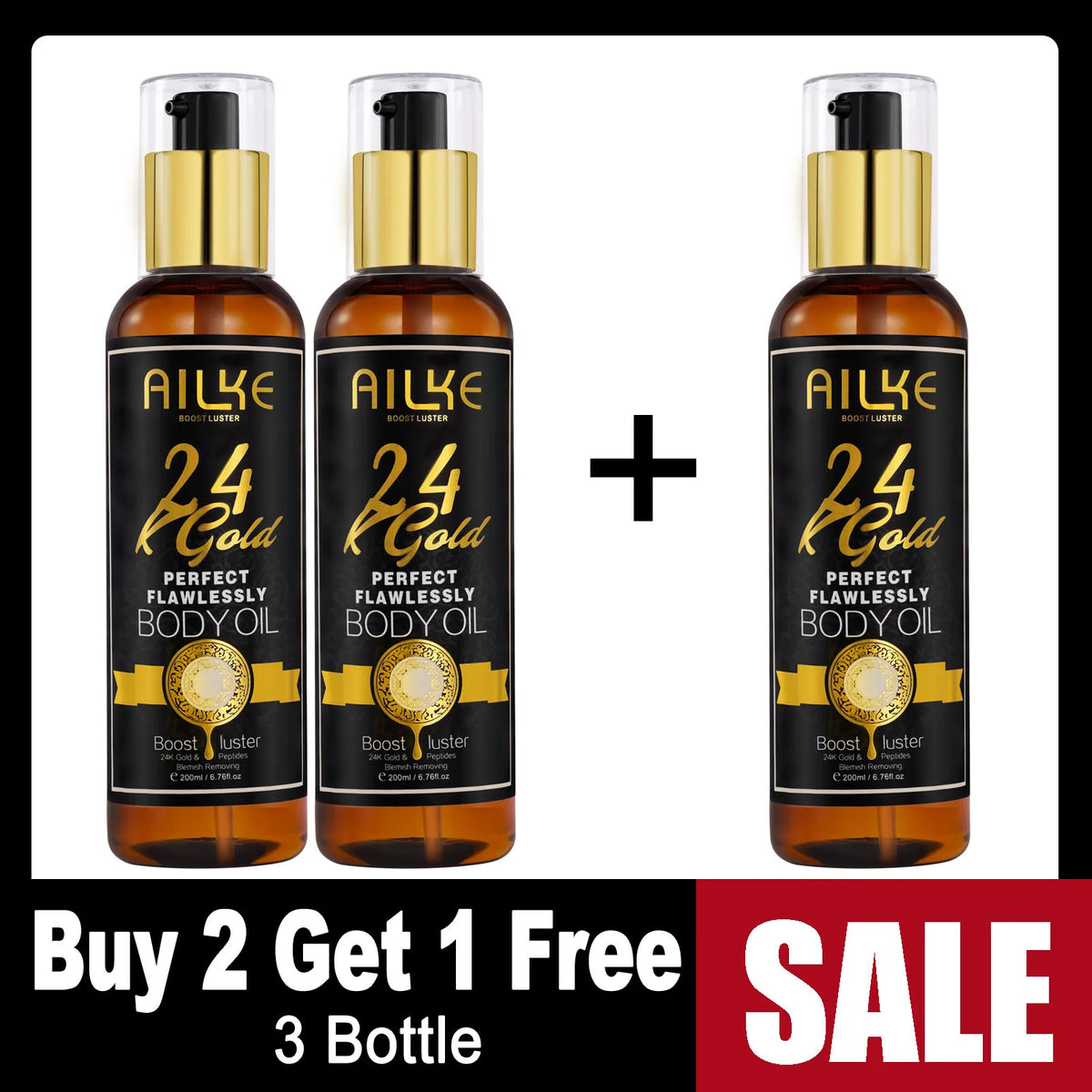 Gamme Soins Peau AILKE 24K Gold – Turmeric, Glutathion & Vitamine C – Éclaircissant & Anti-Taches – CLEVI Paris