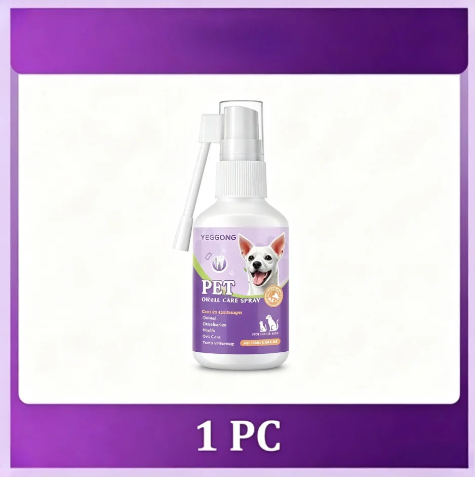 Spray buccal chien et chat 50 ml – CLEVI Paris