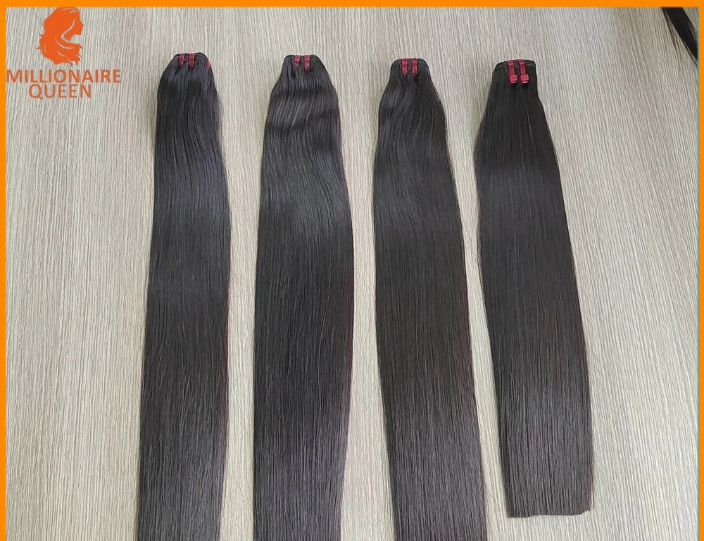 Mèches Cheveux Vietnamiens Vierges Lisses – CLEVI Paris