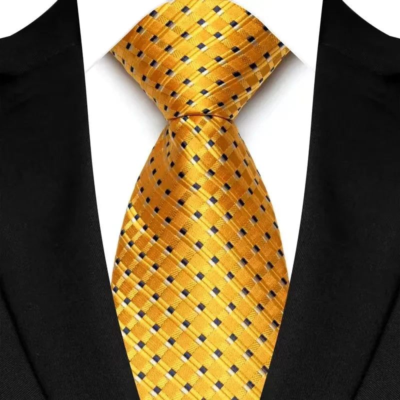 Cravate homme en polyester 8 cm – CLEVI Paris
